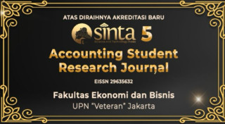 Fully Supported by FEB UPNVJ, ASRJ Journal Achieves SINTA 5 Accreditation