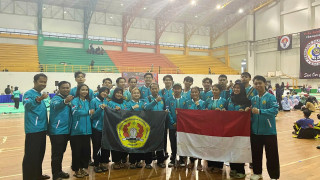 UPNVJ Proud! Still early in the year, UKM PSVJ has won 27 medals in international events