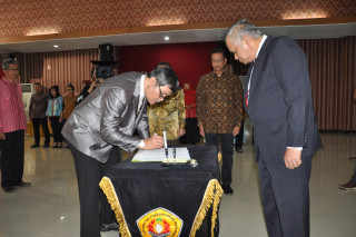 Oath of Office and Inauguration of the Dean of UPN "Veteran" Jakarta