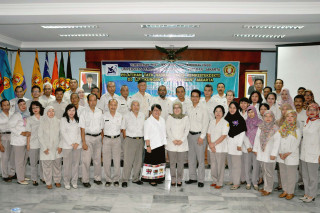 TRAINING ON MANUFACTURING OF SERVICES OF THE MINISTRY OF EDUCATION AND TECHNOLOGY AT UPNV JAKARTA