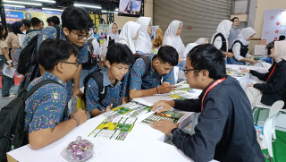 UPNVJ Returns to the Largest Higher Education Exhibition at the Jakarta Convention Center