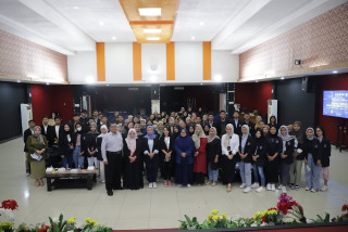 UPNVJ Public Relations Receives a Visit from 80 Students of SMKN 3 Depok