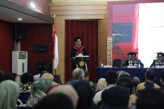 UPNVJ 46th Anniversary, Prof. Wicipto Calls for Legal Reform Towards a Golden Indonesia 2045