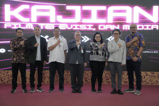 FISIP UPNVJ Officially Launches Film, Television, and Media Studies Study Program.