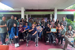 FH UPNVJ Conducts Community Service for Understanding Copyright among Persons with Disabilities