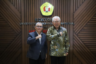 Visiting UPNVJ, Former Indonesian Minister of Trade Discusses Cooperation on the "BTV Goes to Campus" Program