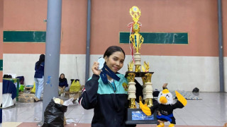 Putri Ravika Hidayat, Head of UKM Pencak Silat, Successfully Delivered UPNVJ to Become First Overall Champion in the 2023 Kemenpora Cup National Championship