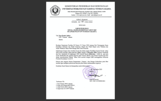 Circular Letter Concerning Simultaneous Pilkada Holidays in 2020
