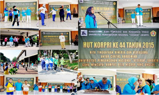 KORPRI 44TH ANNIVERSARY OF UPN "VETERAN" JAKARTA