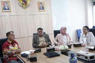 Hold discussions, UPNVJ supports improving human resources for health in South Barito Regency