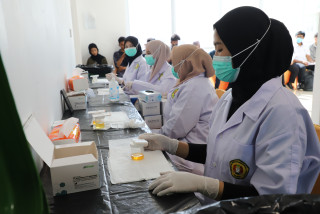 Ensuring Good Health Conditions, UPNVJ Holds Health Tests for 2024 SNBP Pathway Candidates