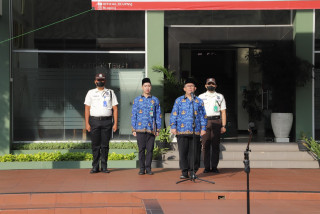 UPNVJ Commemorates National Defense Day, Carrying the Theme "Waging National Defense for Indonesia"