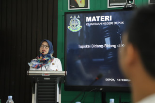 Introducing the Prosecutor Profession to Students, FH UPNVJ Presents the Head of the Depok District Attorney's Office