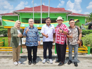 Strengthening Cooperation with the Industrial World, UPNVJ Visits PT Arjuna Utama Sawit in Central Kalimantan