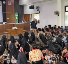 391 Students of SMAN 28 Tangerang Enthusiastically Discuss UPNVJ Entrance Path