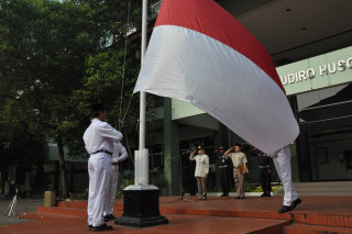 CEREMONY OF THE 87TH YOUTH Oath DAY ON OCTOBER 28, 2015 AT UPNV JAKARTA