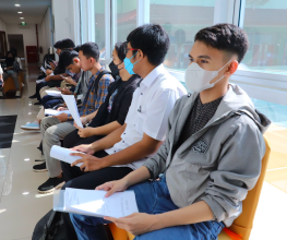 880 Prospective SNBP Pathway Students Undertake Health Tests at UPNVJ