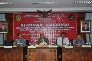 NATIONAL SEMINAR FACULTY OF LAW