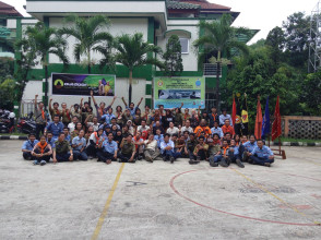 JOINT EXERCISE AND SPEECH MEETING OF IX STUDENTS OF NATURE LOVERS UPN "VETERAN" SE - INDONESIA (YOGYAKARTA, EAST JAVA AND JAKARTA