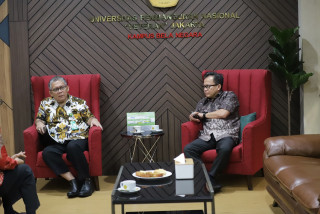UPNVJ Chancellor Receives LLDIKTI Region III Visit