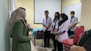 UPNVJ Medical Faculty Visits Bhayangkara Hospital TK IR Said Sukanto