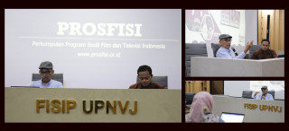PROSFISI Expects the Establishment of a Bachelor of Film, Television and Media FISIP UPN "Veteran" Jakarta with National Defense Identity