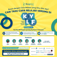 Kognisi Youth Festival, Effective Ways to Maximize Your Potential