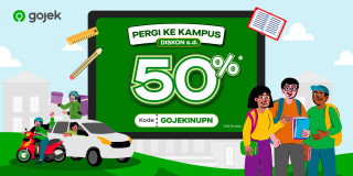 Gojek Gives Special Discount Vouchers to UPNVJ!