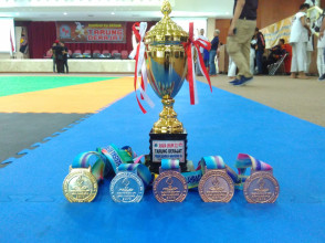 UPNVJ DEGREE FIGHTING TEAM GET GOLD AND BRONZE MEDALS IN THE 7th DKI JAKARTA PROVINCIAL POM CHAMPIONSHIP