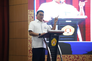 Presenting KSP Moeldoko, UPNVJ Holds Public Lecture on Commitment Towards a Golden Indonesia 2045