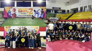 UPNVJ Taekwondo UKM Successfully Won 18 Medals in the ISSC II Championship