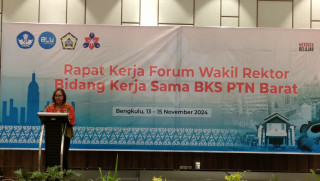 Vice Chancellor for Cooperation of UPNVJ Leads Working Meeting of BKS PTN-West Forum