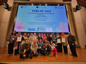 3rd Recognition Certification Forum of Ethical Review Committee in Asia and Western Pacific (FERCAP) for KEPK UPNVJ