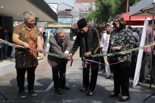 Making it easier for students and residents of Depok to become entrepreneurs, UPNVJ collaborates with Bappeda Depok to inaugurate "UPNVJ Business Hub"
