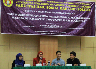 NATIONAL SEMINAR ON ENTREPRENEURSHIP "Growing Student Entrepreneurial Spirit to Become Creative, Innovative and Independent"