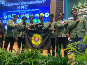 UPNVJ Students Win 2nd and 3rd Place in National Industrialist Robotic Competition 2025