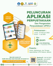 Launching of the Library Application and Introduction to the Library of UPN Veteran Jakarta