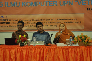 SEMINAR MOBILE COMPUTING IS CONNECTING THE WORLD FACULTY OF COMPUTER SCIENCE UPN “VETERAN” JAKARTA