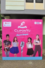 ROADSHOW "CLIPONYU" LIVE SHOW FOR YOU GOES TO CAMPUS