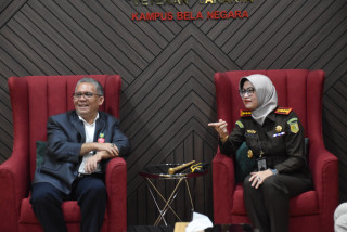 UPNVJ Chancellor Receives Visit from Head of Depok District Prosecutor's Office