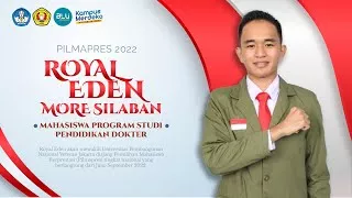 Royal Eden More Silaban - UPN Veteran Jakarta - Pilmapres Program Sarjana Tahun 2022