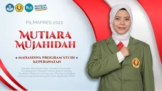 Mutiara Mujahidah - UPN Veteran Jakarta - Pilmapres Program Diploma Tahun 2022