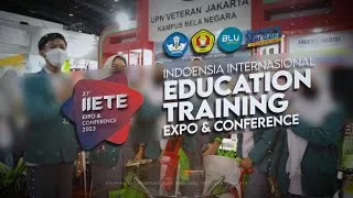 Pameran Indonesia International Education and Training Expo (IIETE) 2023 UPN "Veteran" Jakarta