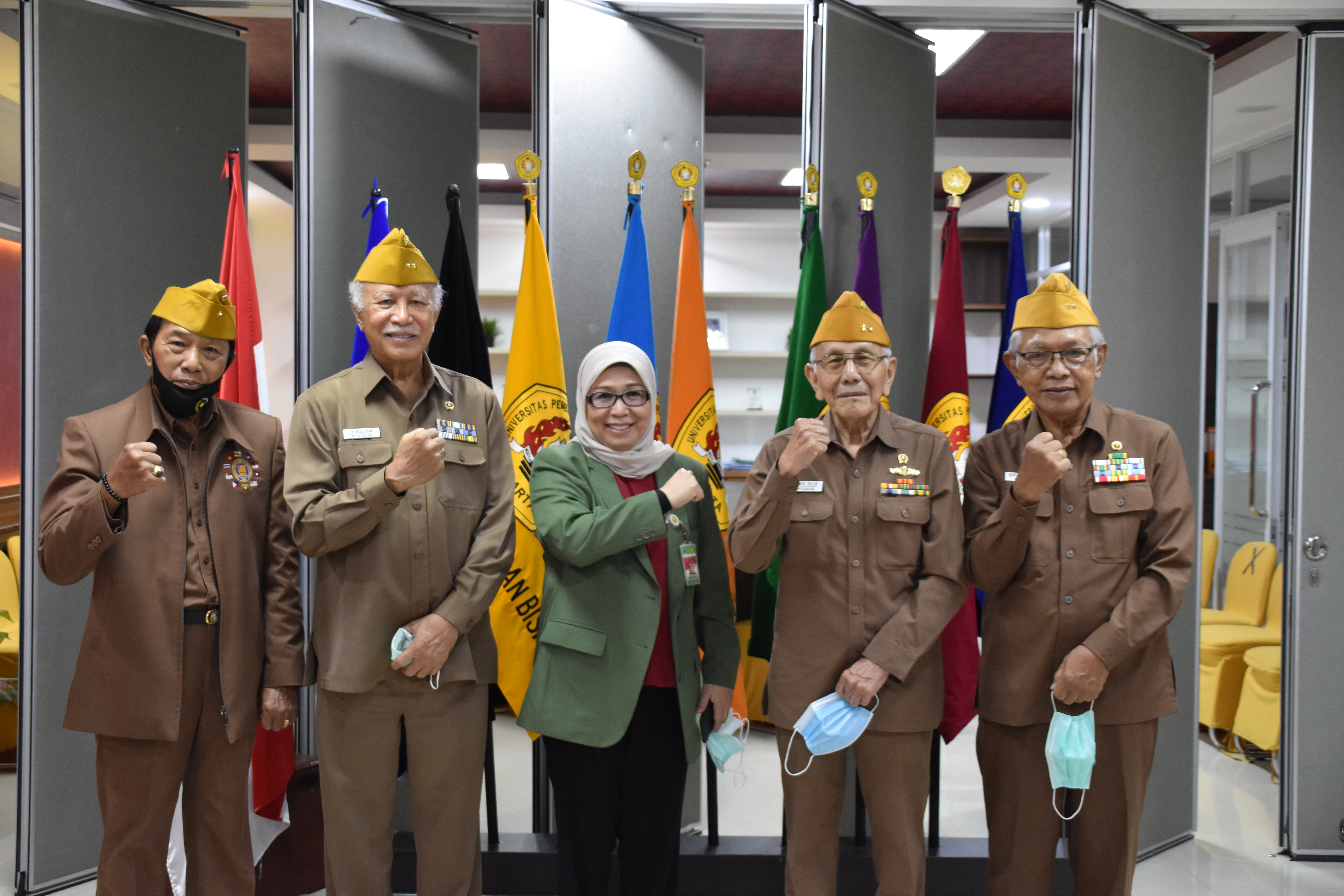 UPN Veteran Jakarta Terima Kunjungan DPP Legiun Veteran ...