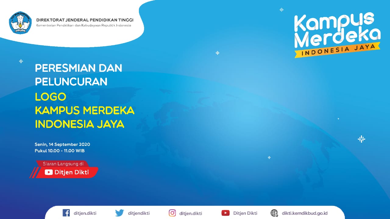 Peresmian dan Peluncuran Logo Kampus Merdeka Indonesia
