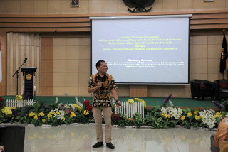 Fakultas Kedokteran Gelar Kuliah Umum Bersama Prof.Dr.dr. Bambang Sutrisna, MD, MHSc, DrPH