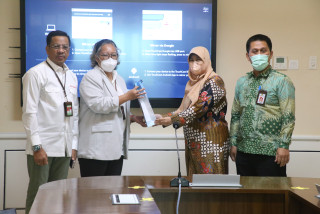 Benchmarking Penelitian dan Pengabdian kepada Masyarakat UPN Veteran Jakarta dengan Universitas Sultan Ageng Tirtayasa