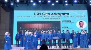 Paduan Suara UPNVJ Sabet Medali Emas di Penabur International Choir Festival 2024