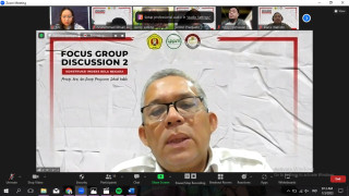 Rektor UPNVJ Hadiri Focus Group Discussion II – Konstruksi Indeks Bela Negara