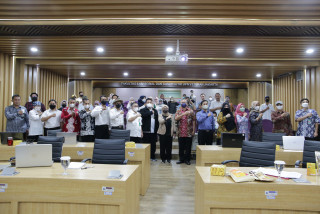 LPPM UPNVJ dan Pemda Indramayu Selenggarakan Workshop Pemetaan Masalah Kabupaten Indramayu.
